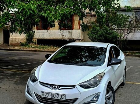 Hyundai Elantra 2013