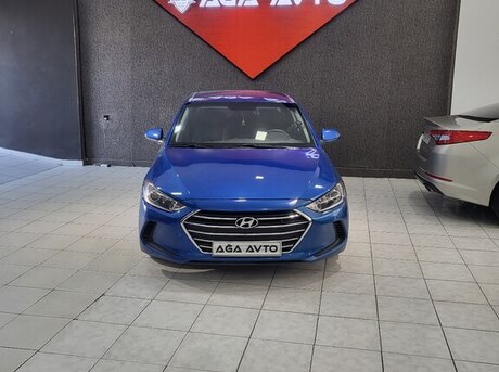 Hyundai Elantra 2018