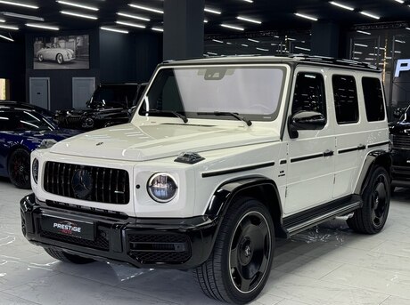 Mercedes G 63 AMG