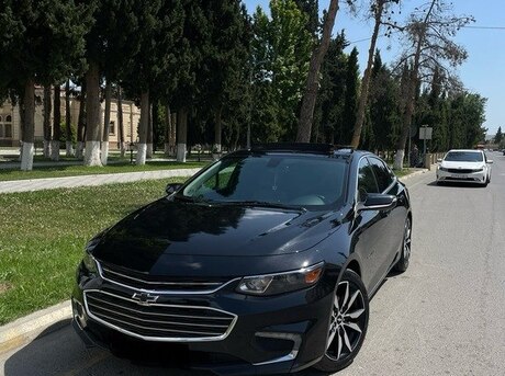 Chevrolet Malibu 2018