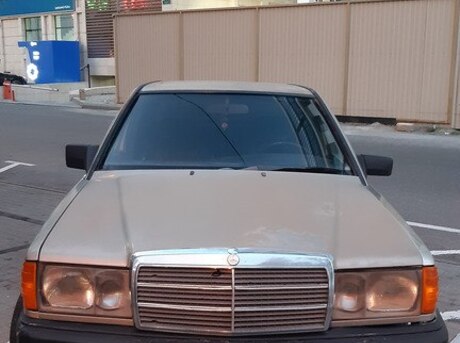 Mercedes 190 1988
