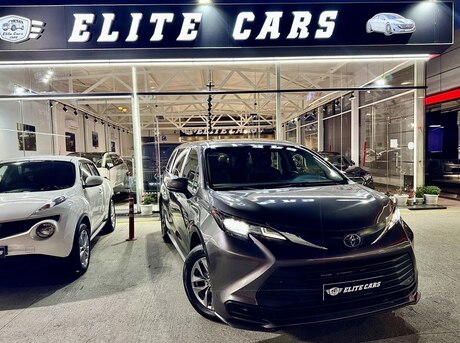 Toyota Sienna 2021