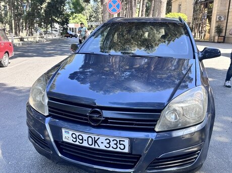 Opel Astra 2007