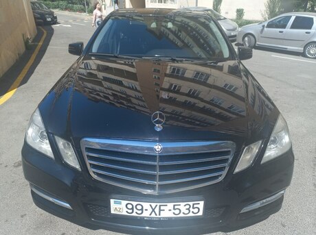 Mercedes E 220 d 2012