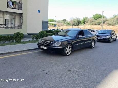 Mercedes S 320 2000
