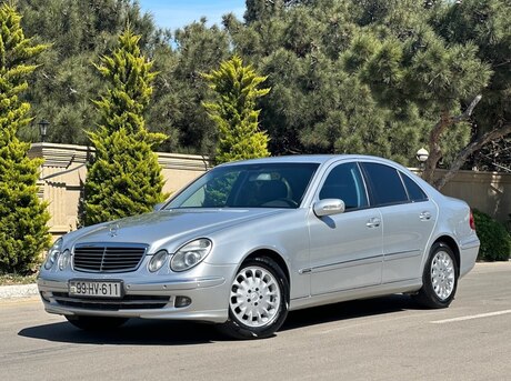 Mercedes E 220 d 2005