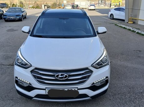 Hyundai Santa Fe 2015