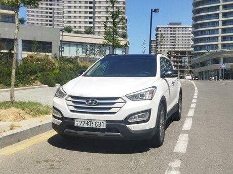 Hyundai Santa Fe 2014