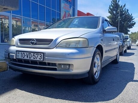 Opel Astra 2002