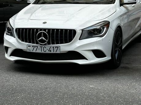 Mercedes CLA 250 4MATIC 2014