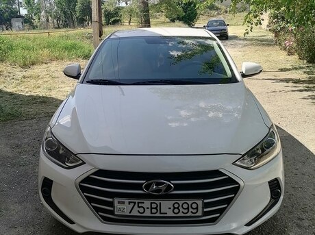 Hyundai Avante 2017