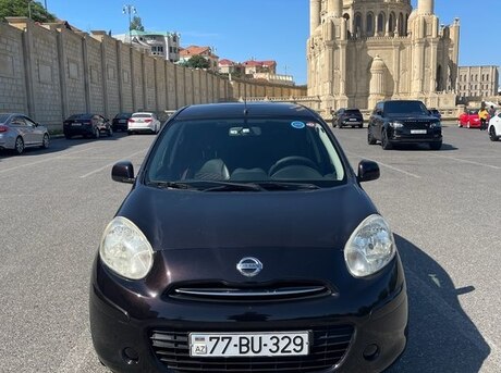 Nissan March 2012