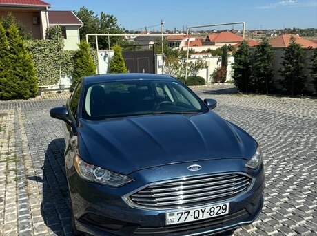 Ford Fusion (North America) 2018