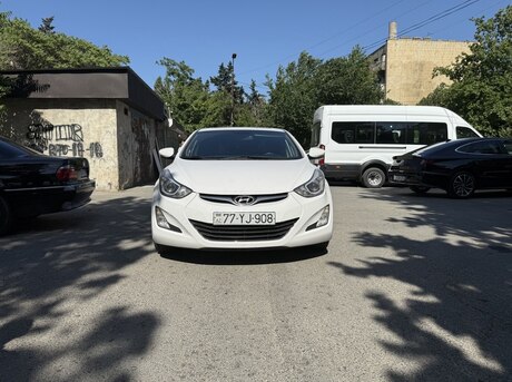 Hyundai Elantra 2014