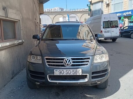 Volkswagen Touareg 2007