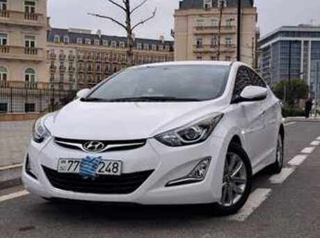 Hyundai Avante 2014
