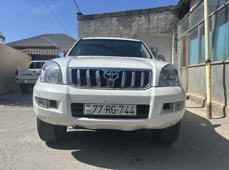 Toyota Land Cruiser Prado