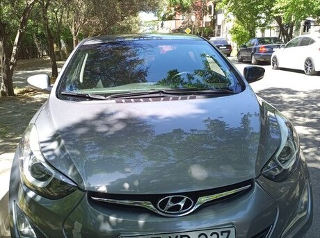 Hyundai Avante 2015