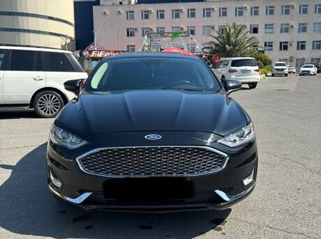 Ford Fusion (North America) 2019