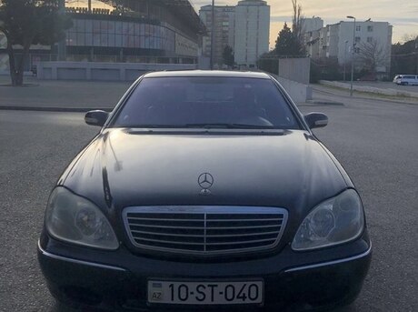 Mercedes S 320 2001