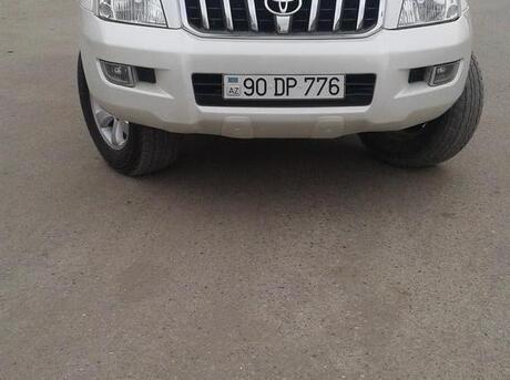 Toyota Land Cruiser Prado 2008