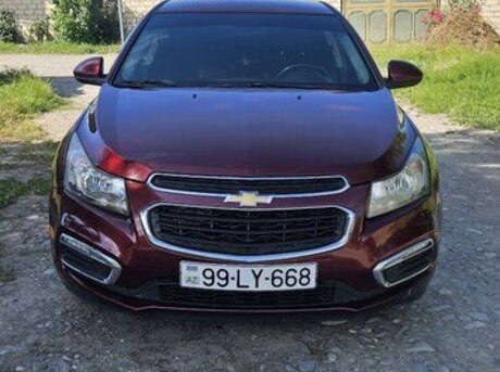 Chevrolet Cruze 2015