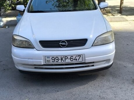 Opel Astra 2002