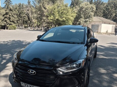 Hyundai Elantra 2016