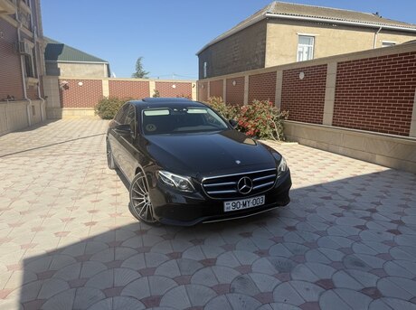 Mercedes E 220 d 2016