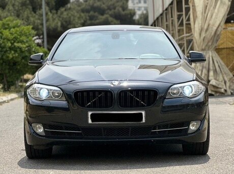 BMW 528 2012