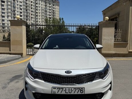Kia K5 2016