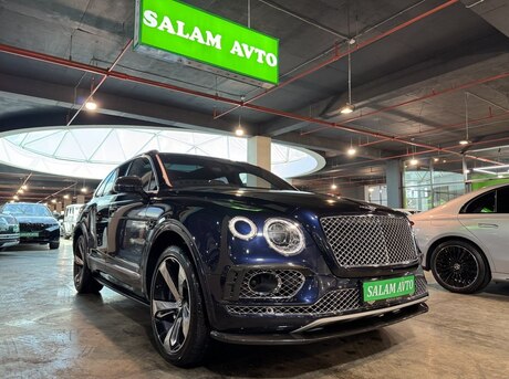 Bentley Bentayga