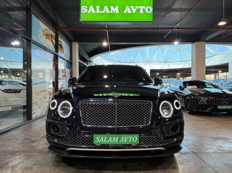 Bentley Bentayga 2016