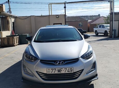 Hyundai Elantra 2015