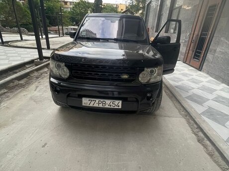 Land Rover Discovery 2010