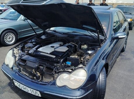 Mercedes C 200 2000