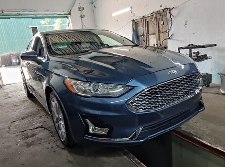 Ford Fusion (North America) 2019