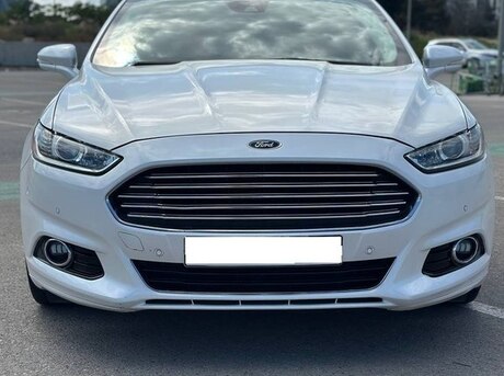 Ford Fusion (North America)