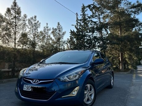 Hyundai Elantra 2014