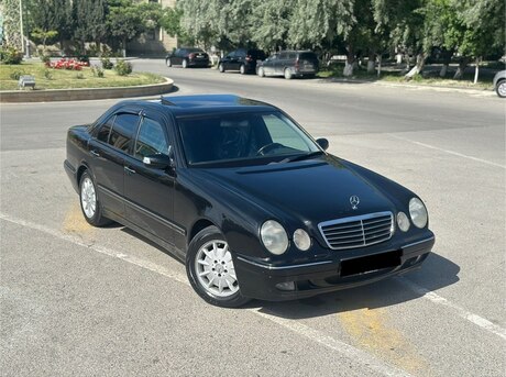 Mercedes E 200 2001