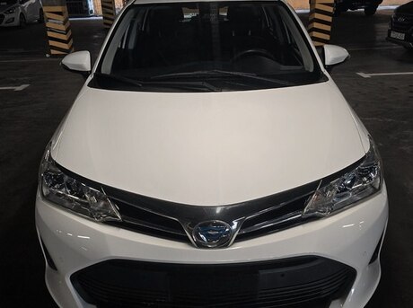 Toyota Corolla Fielder 2019