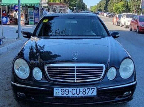 Mercedes E 270 2004