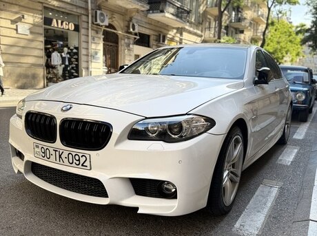 BMW 520 2014