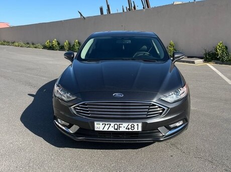Ford Fusion (North America) 2017