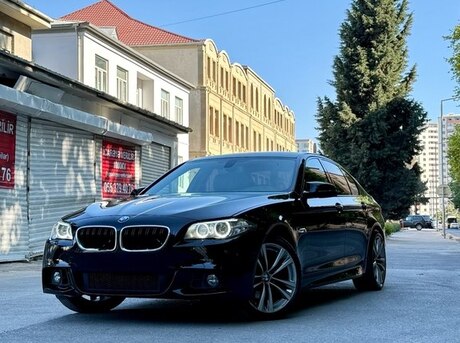 BMW 528 2016