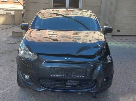 Mitsubishi Mirage 2015