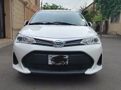 Toyota Corolla Fielder 2019
