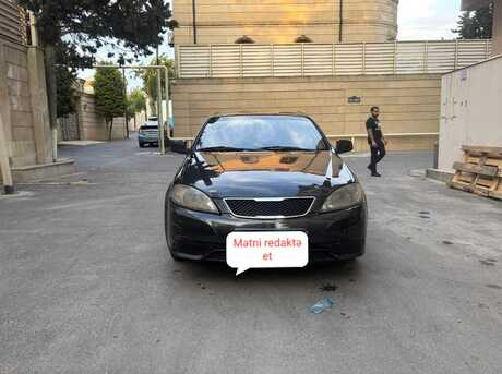Daewoo Gentra 2014