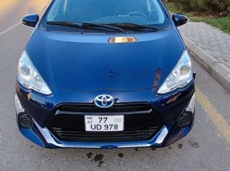 Toyota Aqua 2016