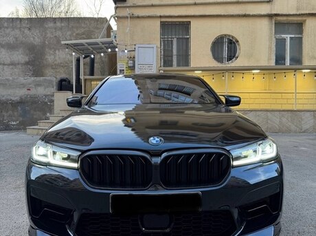 BMW 530e 2022